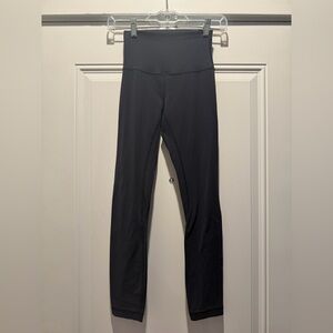 Lululemon Navy Align Leggings